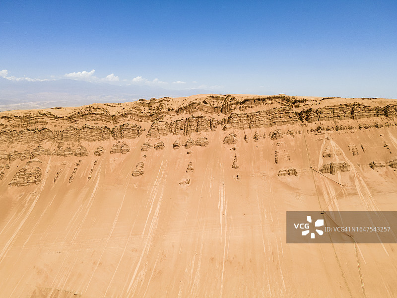 吐鲁番火焰山图片素材