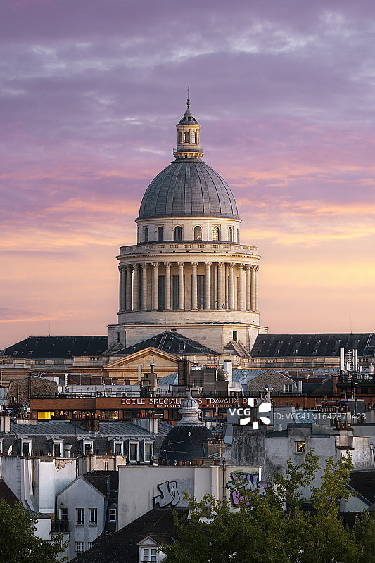 巴黎先贤祠图片素材