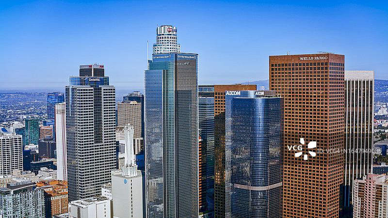 现代办公大楼图片素材