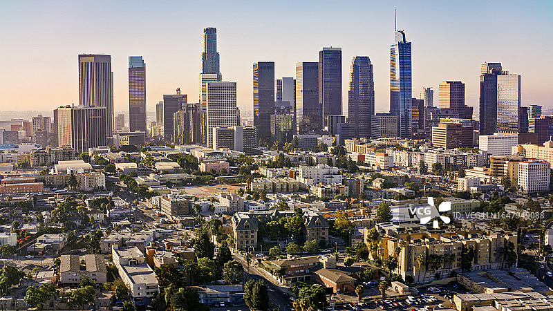 洛杉矶城市景观图片素材