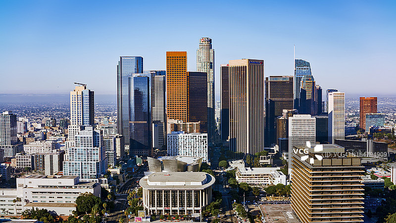 现代办公大楼图片素材