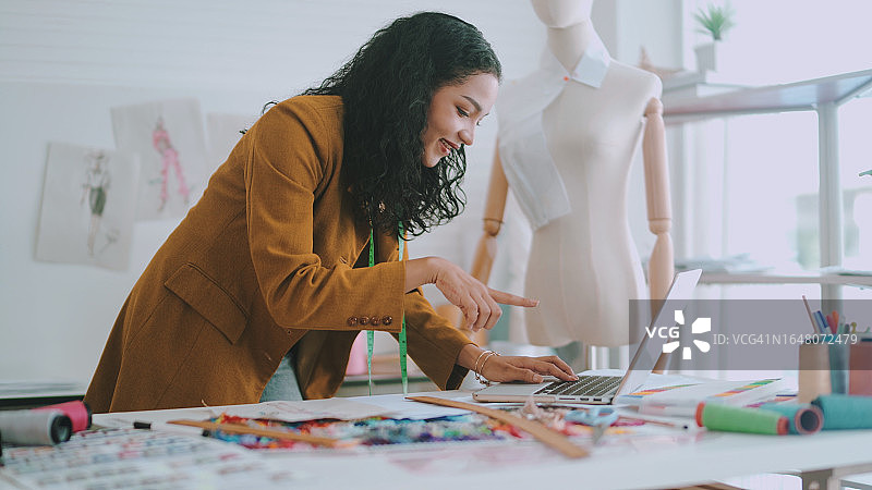 时装设计师图片素材