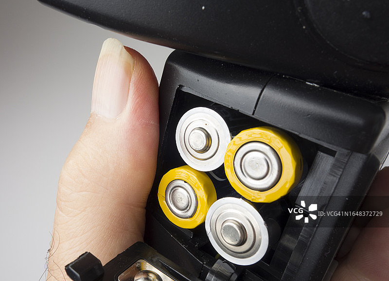 AA mignon电池图片素材