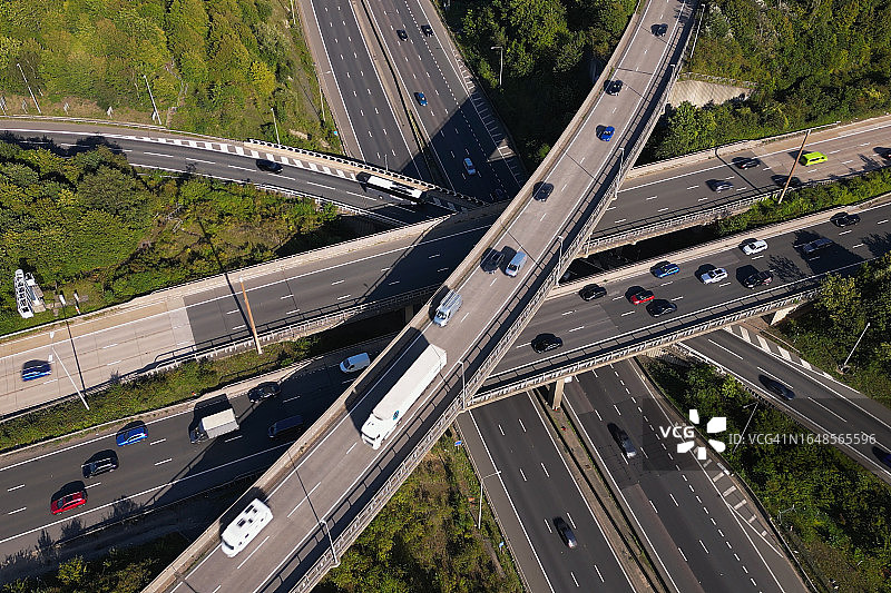 高速公路桥梁图片素材