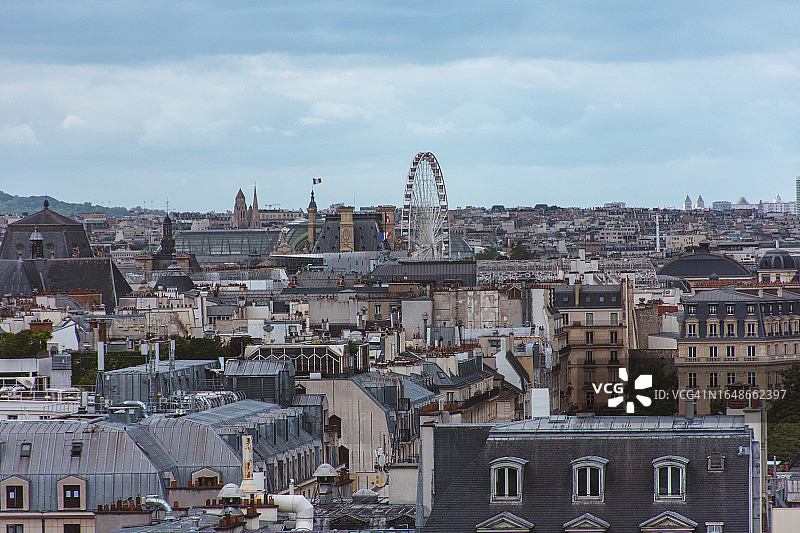 巴黎风光图片素材