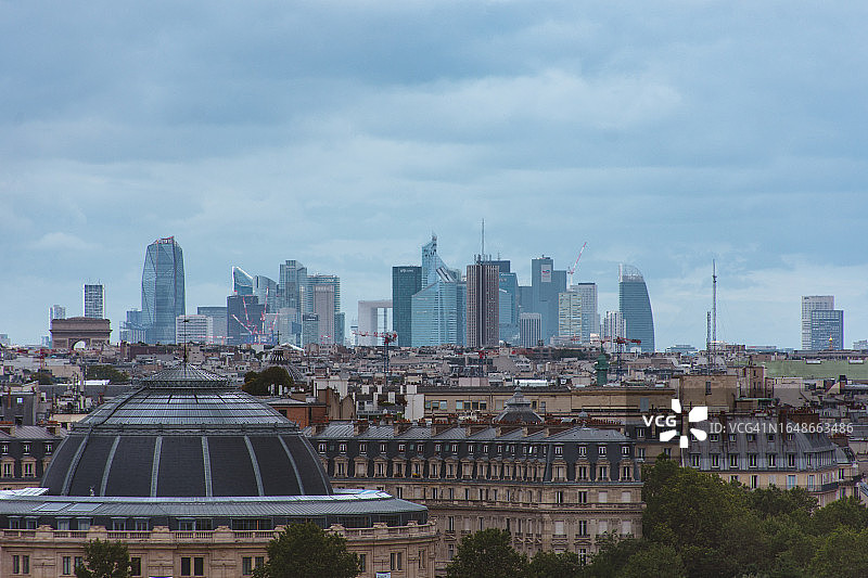 巴黎风光图片素材