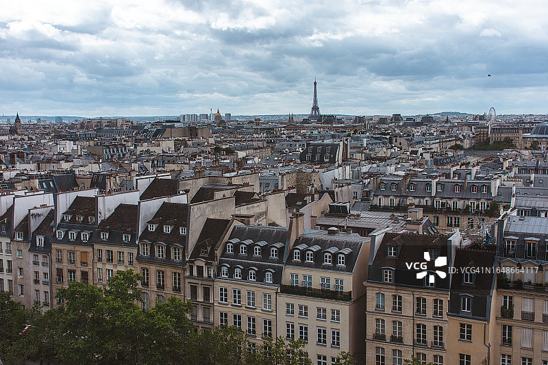 巴黎风光图片素材
