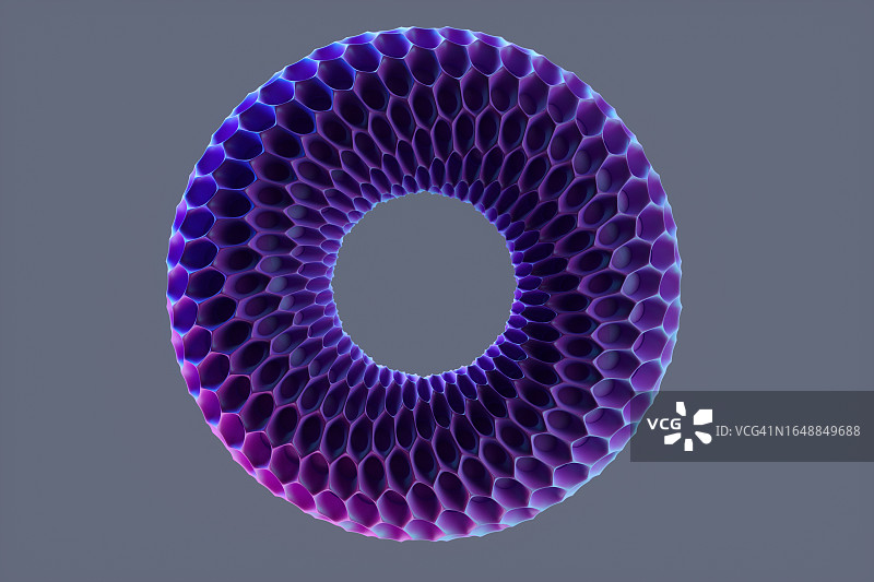未来主义有机球体图片素材