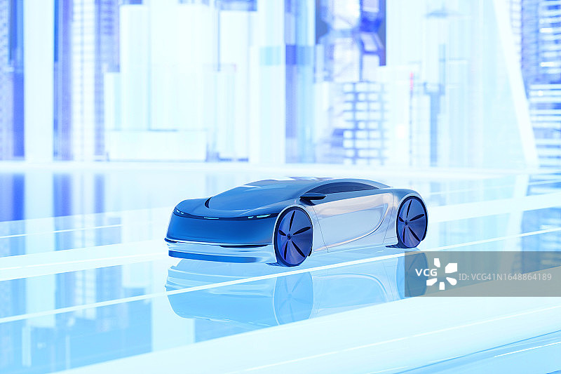 未来汽车图片素材