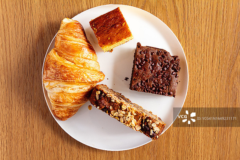 什锦糕点图片素材