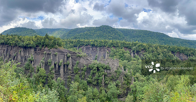 中国长白山天池的秀丽风光图片素材