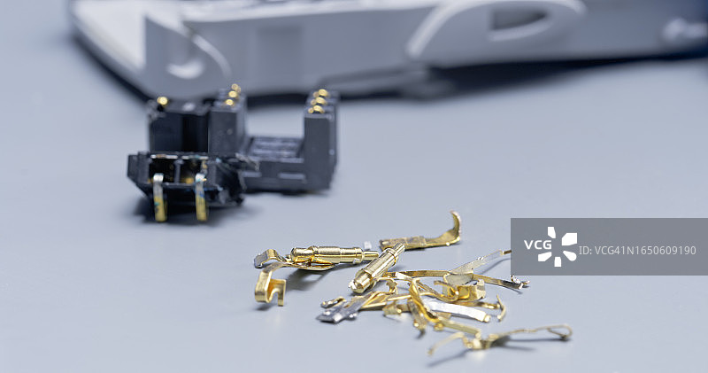 计算机部件和母线连接器图片素材