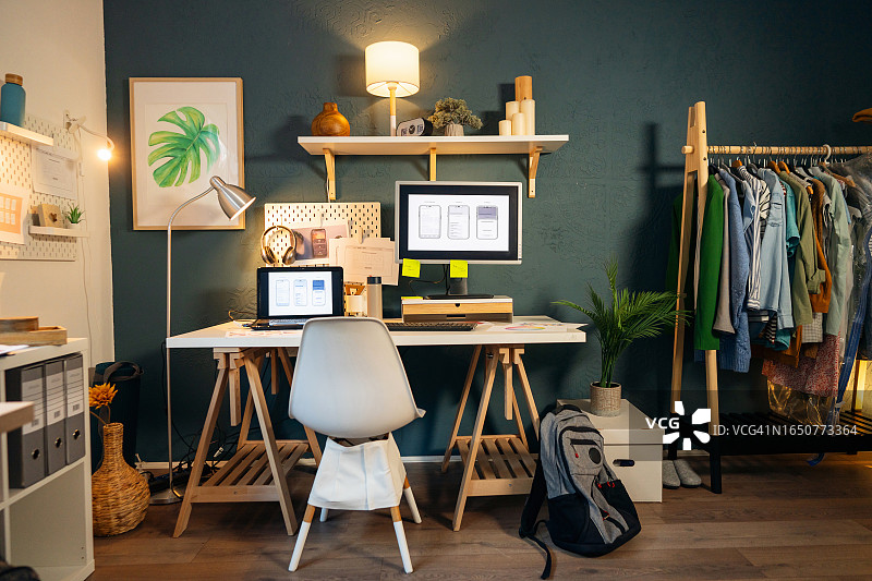 家庭办公室图片素材