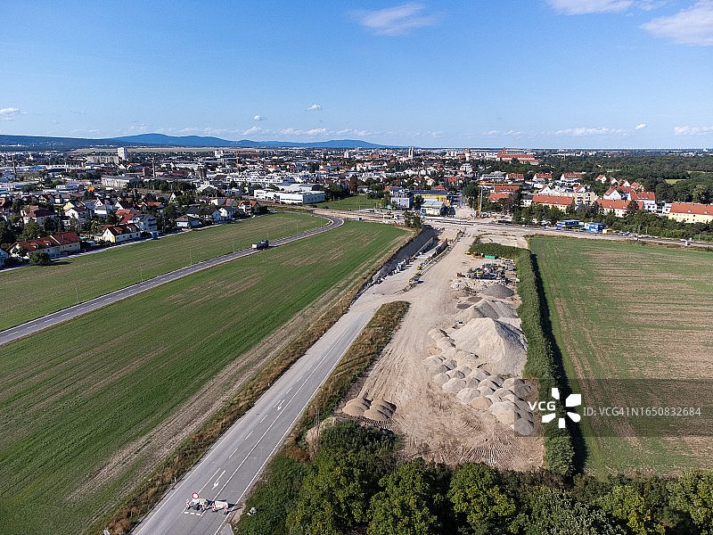 建筑工地图片素材