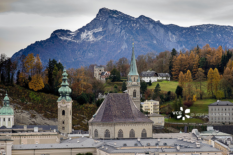 山脉风光图片素材