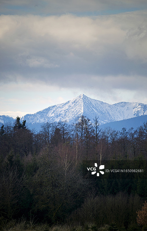 山脉风光图片素材