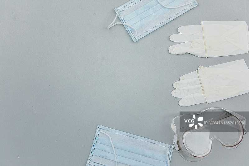 自上而下的医疗用品图像图片素材