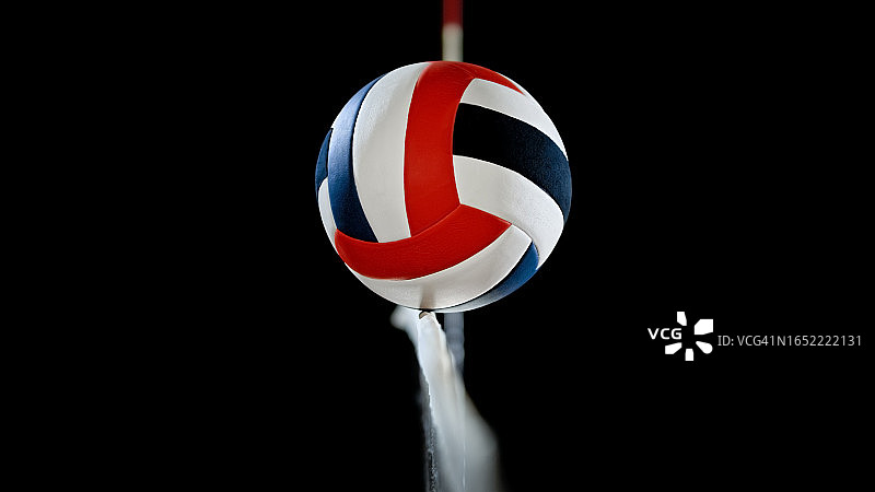 排球特写图片素材