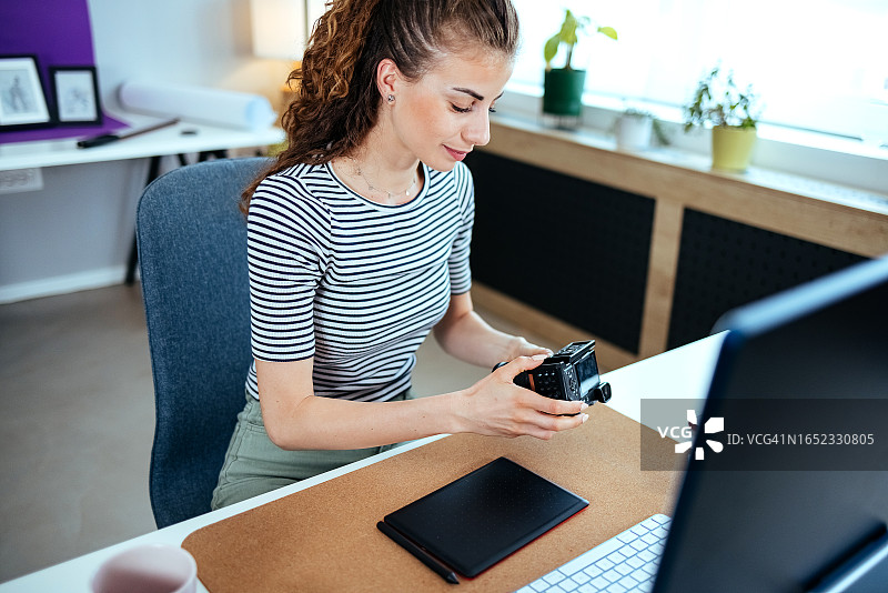 摄影师图片素材