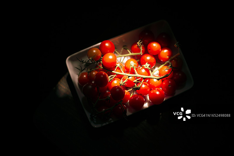 圣女果图片素材