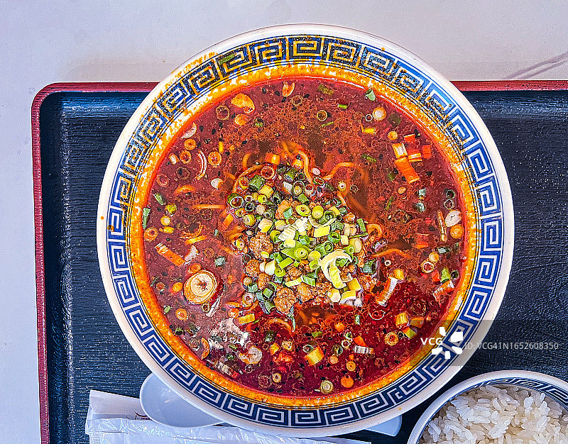 麻辣担担面，川菜图片素材