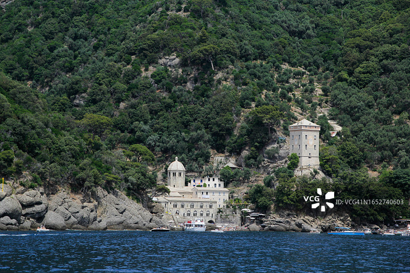 意大利利古里亚圣弗鲁托索图片素材