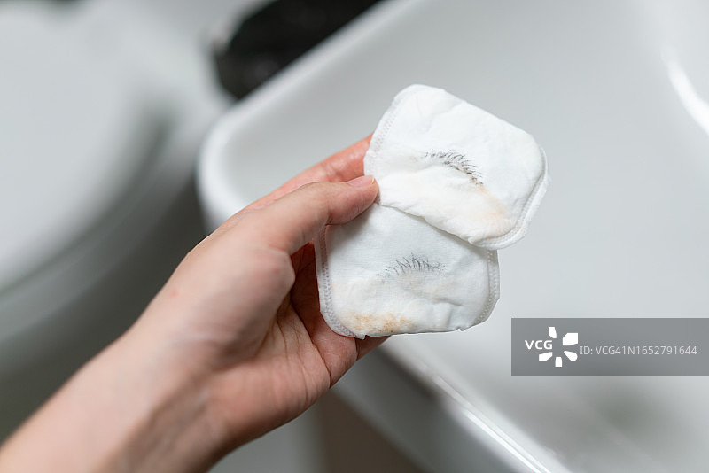 卸妆棉垫图片素材