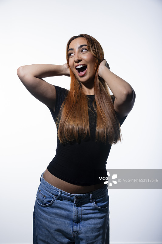 快乐就尖叫图片素材