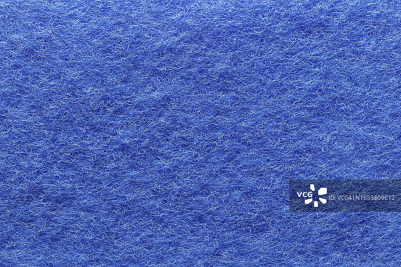 蓝色洗碗海绵与纹理背景图片素材