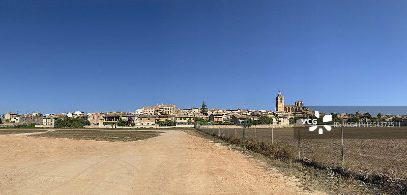 马略卡岛锡内乌图片素材