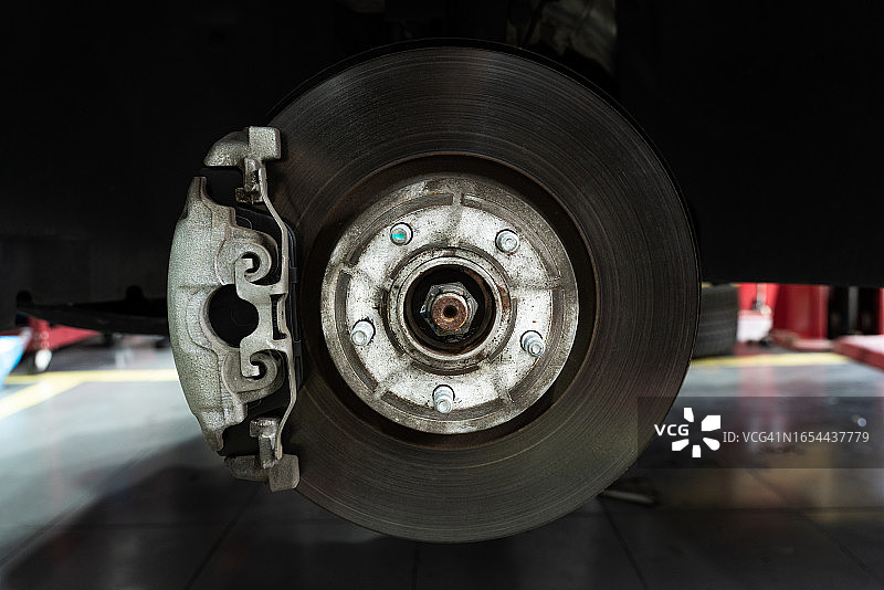 刹车片图片素材