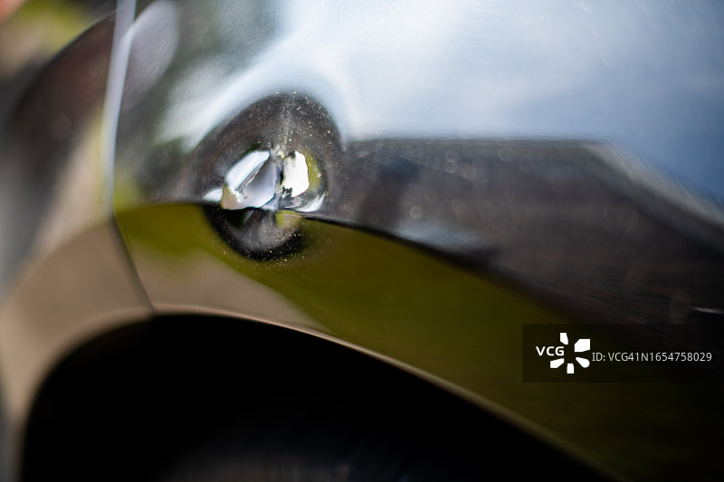 汽车损坏图片素材