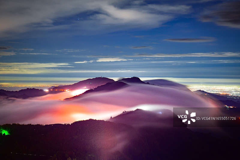 流动云彩图片素材