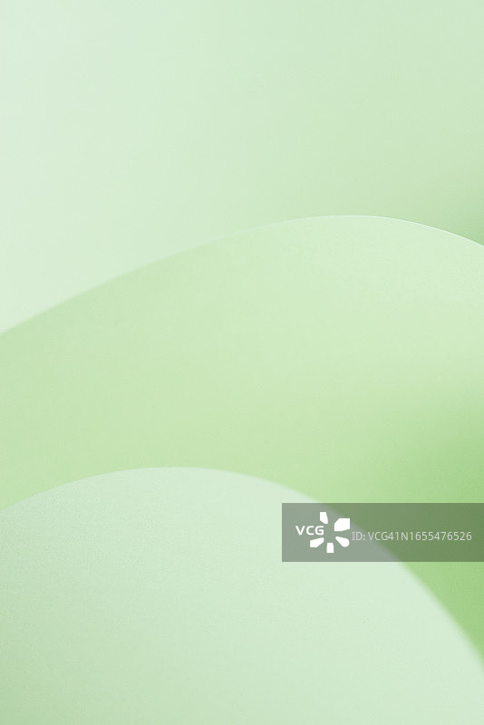 浅绿色纸张抽象背景图片素材
