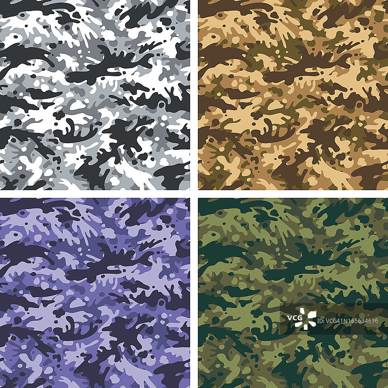 迷彩 – 斑点图片素材