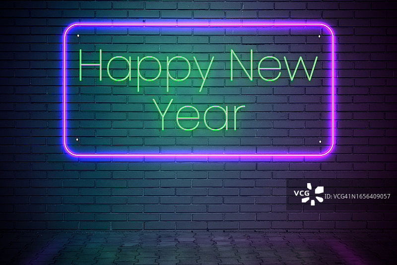 新年快乐概念图片素材