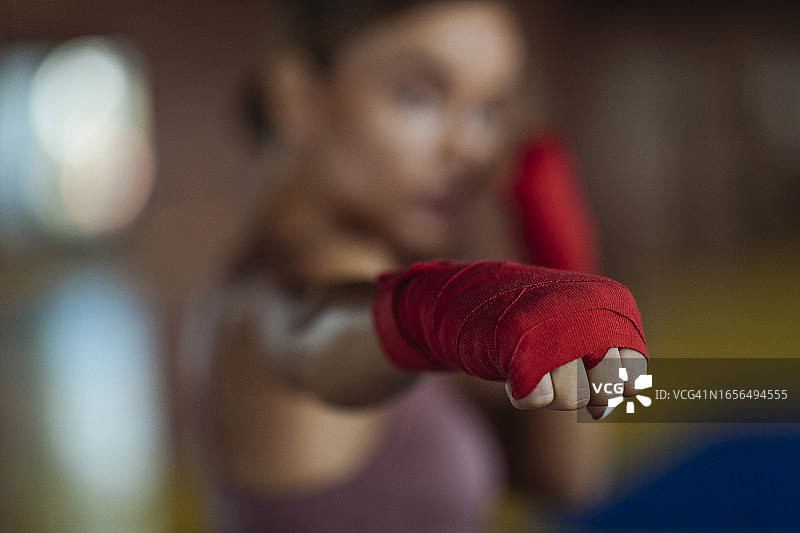 拳击练习图片素材