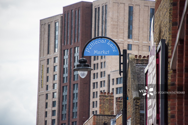 佩蒂科特巷市场标志图片素材