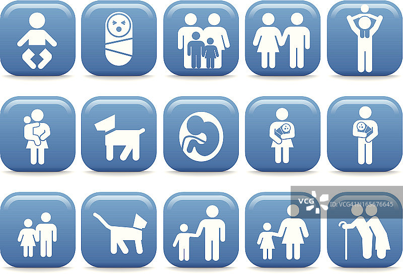 家庭图标图片素材