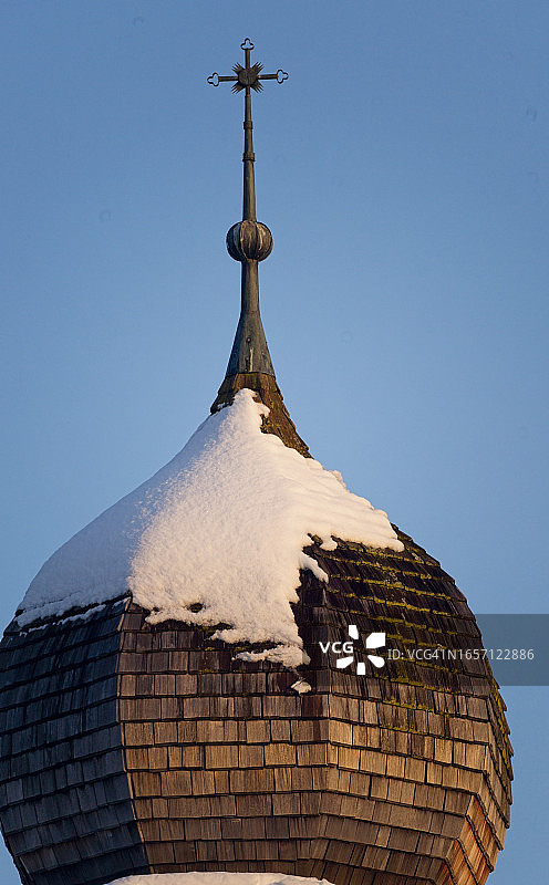 洋葱形圆顶屋顶图片素材