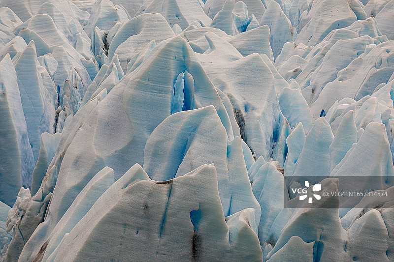 阿根廷巴塔哥尼亚莫雷诺冰川图片素材