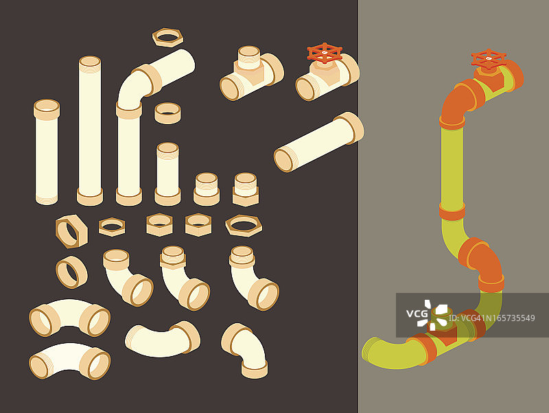 管道图片素材