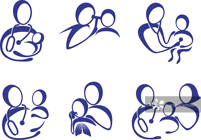 儿科护理图片素材