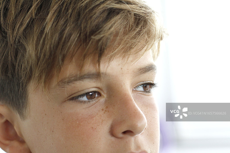 少年肖像图片素材