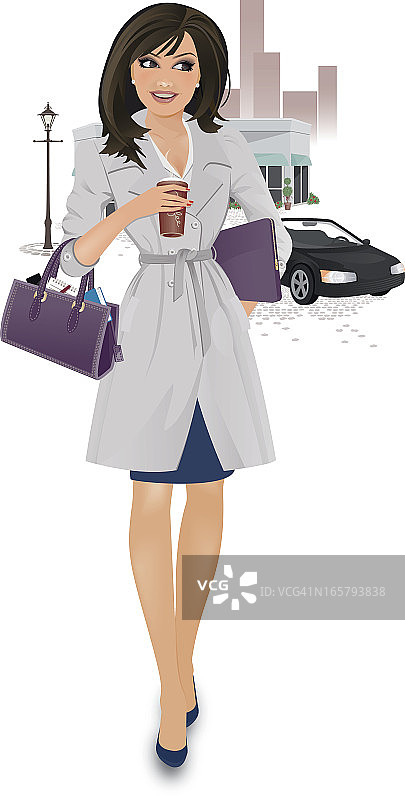 职场女性图片素材