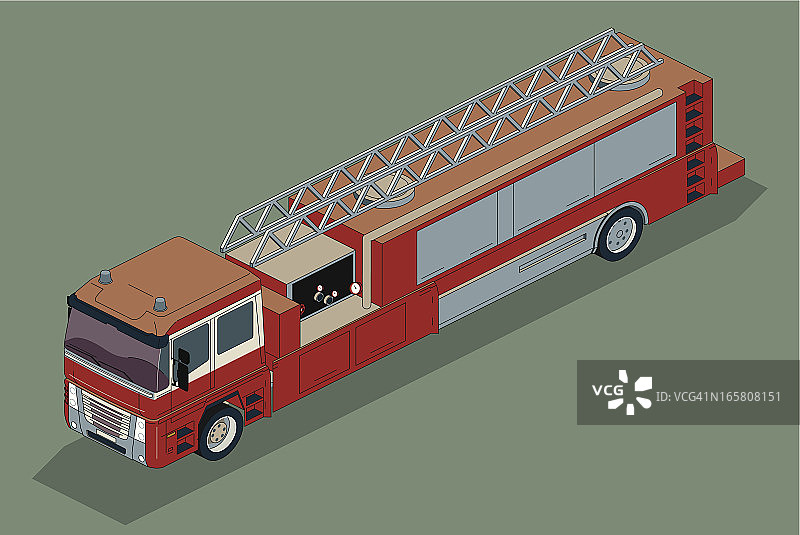 消防车图片素材