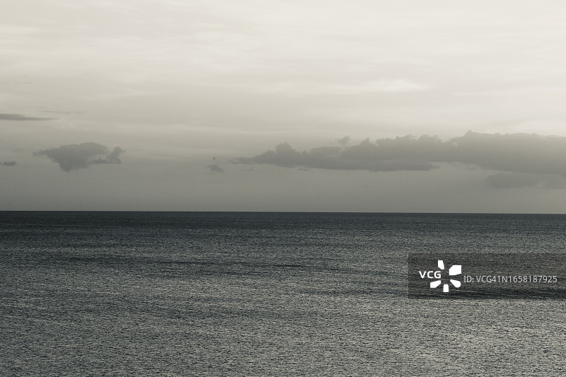 宁静的地平线图片素材