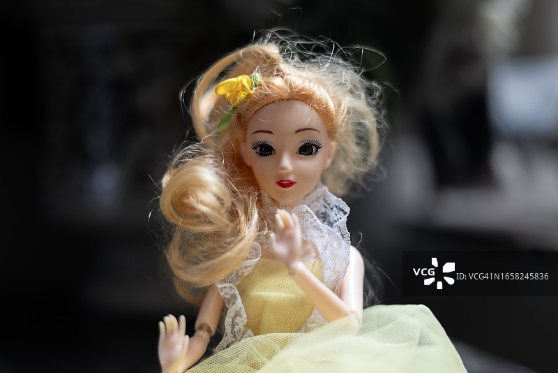 漂亮的玩偶图片素材