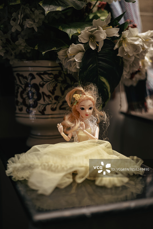 时装娃娃图片素材