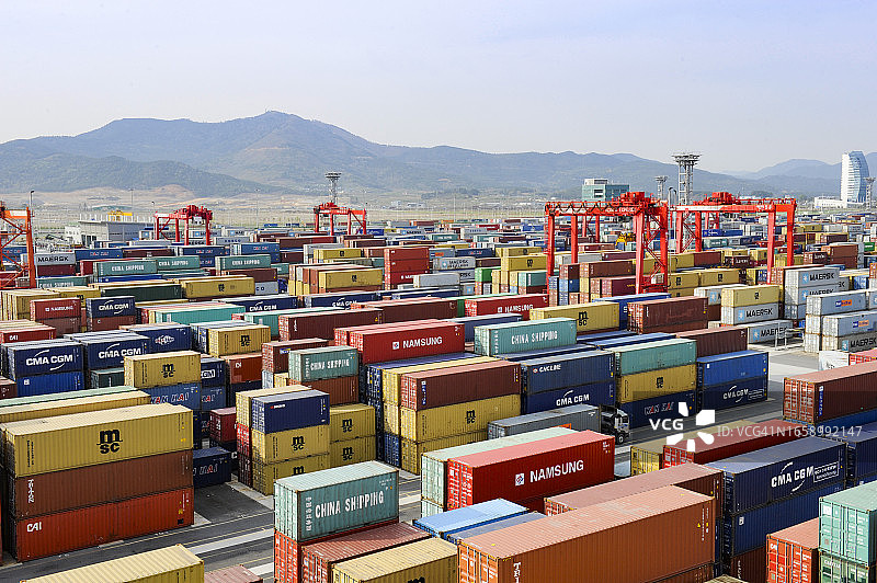 全罗南道光阳市丽水光阳港务局图片素材